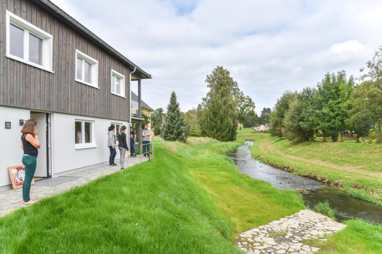 Ferienwohnung Spreeblick Alter Graben المظهر الخارجي الصورة